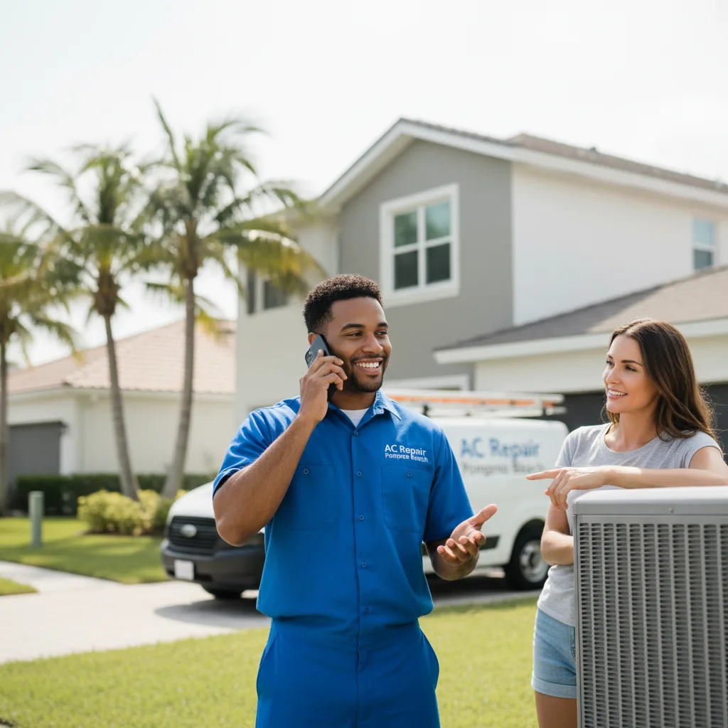 AC Repair Pompano Beach customer support in Cape May Court House